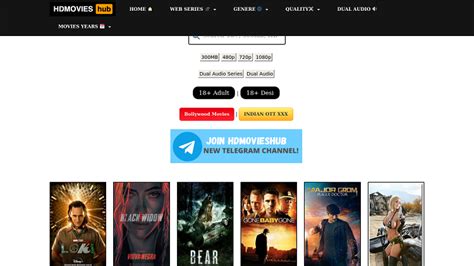 300mbfilms alternatives - Best alternatives sites to Hdmoviesbluray.com - Check our similar list based on world rank and monthly visits only on Xranks.